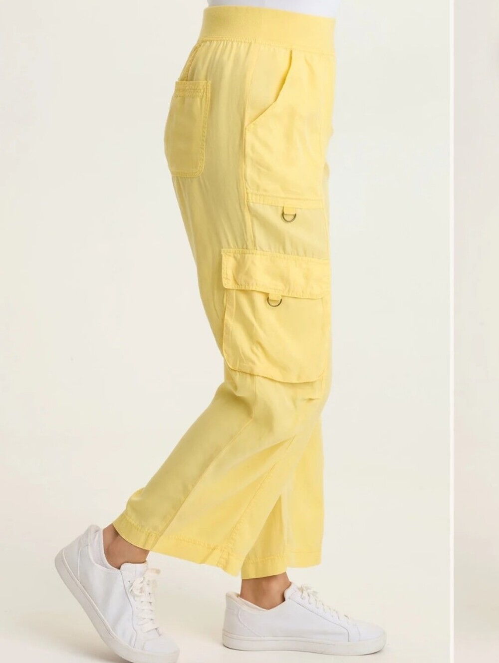 XCVI Yellow Cargo Pants